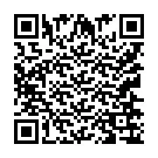 Codice QR per il numero di telefono +9512676775