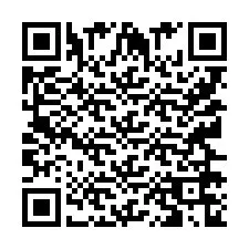 Codice QR per il numero di telefono +9512676892