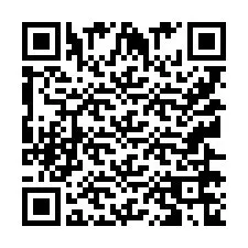 Codice QR per il numero di telefono +9512676895