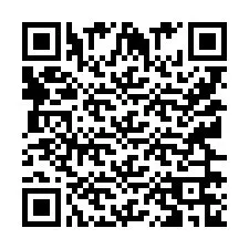 Codice QR per il numero di telefono +9512676902