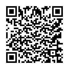 Codice QR per il numero di telefono +9512676905