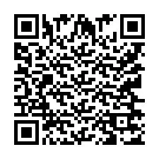 Código QR para número de telefone +9512677026