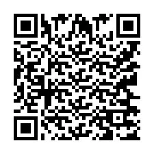 QR-code voor telefoonnummer +9512677032