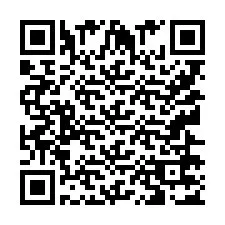 QR Code pour le numéro de téléphone +9512677095