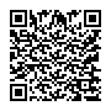 QR-koodi puhelinnumerolle +9512677324