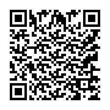 Codice QR per il numero di telefono +9512677415