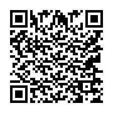 電話番号のQRコード +9512677417