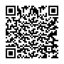 Codice QR per il numero di telefono +9512677422