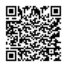 Codice QR per il numero di telefono +9512677428