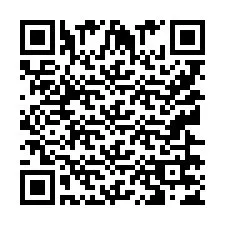電話番号のQRコード +9512677445