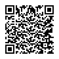 Codice QR per il numero di telefono +9512677457