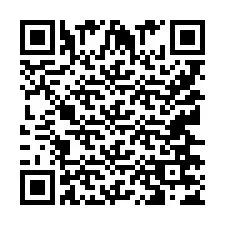 電話番号のQRコード +9512677477
