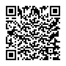 Codice QR per il numero di telefono +9512677621