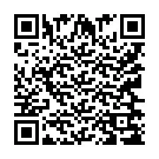 Codice QR per il numero di telefono +9512678322