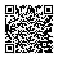 Codice QR per il numero di telefono +9512678327