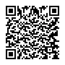 Codice QR per il numero di telefono +9512678472