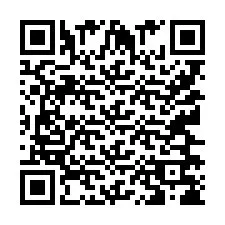 Codice QR per il numero di telefono +9512678623