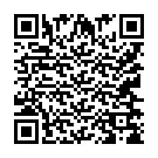 Codice QR per il numero di telefono +9512678627