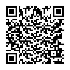 QR-code voor telefoonnummer +9512682355