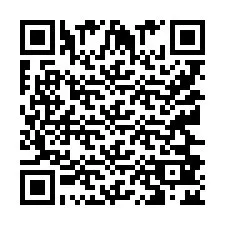 QR-code voor telefoonnummer +9512682432