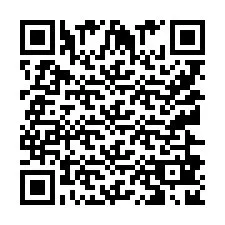 QR Code pour le numéro de téléphone +9512682844