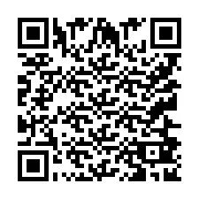 QR-code voor telefoonnummer +9512682921