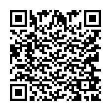 Código QR para número de telefone +9512682962