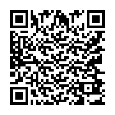 Código QR para número de teléfono +9512683026