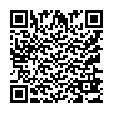 QR Code สำหรับหมายเลขโทรศัพท์ +9512683054