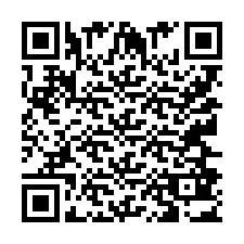 Código QR para número de telefone +9512683063