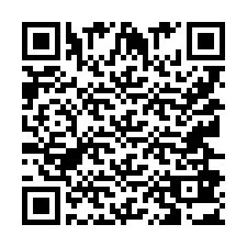 Código QR para número de telefone +9512683097