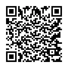 QR-code voor telefoonnummer +9512683129