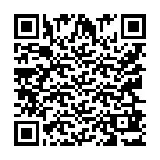 QR-koodi puhelinnumerolle +9512683142