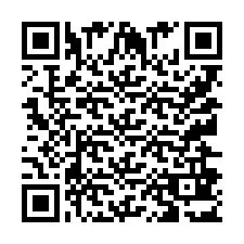 Código QR para número de telefone +9512683158