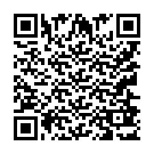 QR-code voor telefoonnummer +9512683165