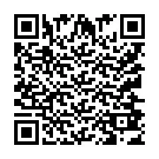 QR-koodi puhelinnumerolle +9512683438