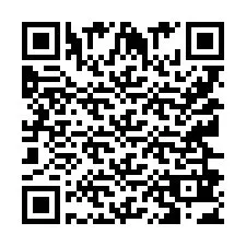 QR-code voor telefoonnummer +9512683446