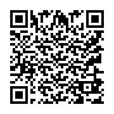 Codice QR per il numero di telefono +9512683500