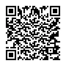 Código QR para número de telefone +9512683503