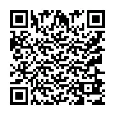 QR Code pour le numéro de téléphone +9512683510