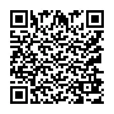 Código QR para número de telefone +9512683558