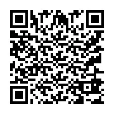 Codice QR per il numero di telefono +9512683580