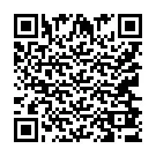 QR-koodi puhelinnumerolle +9512683627