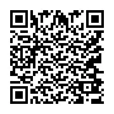 Codice QR per il numero di telefono +9512683633