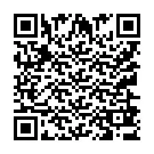 QR-koodi puhelinnumerolle +9512683644