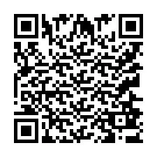 QR-koodi puhelinnumerolle +9512683671