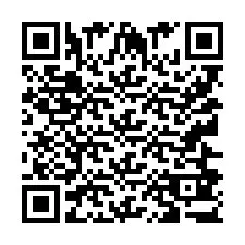 Código QR para número de teléfono +9512683725