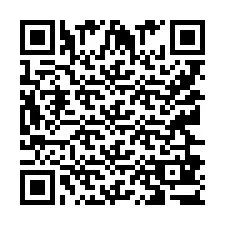 QR kód a telefonszámhoz +9512683742