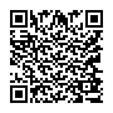 Codice QR per il numero di telefono +9512683762