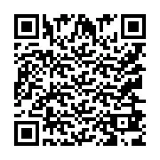 Código QR para número de telefone +9512683809